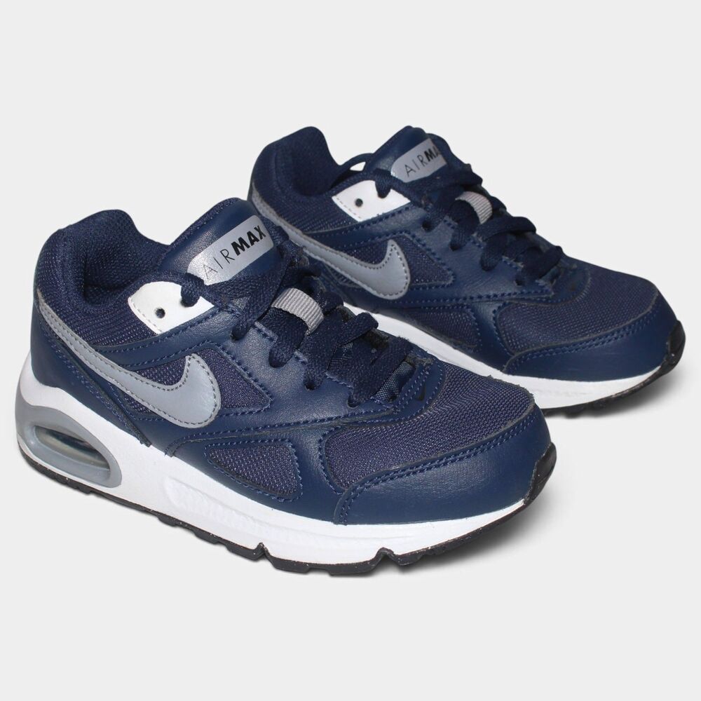 Nike Air Max IVO Little Kids 11C Navy Sneakers 579996-400